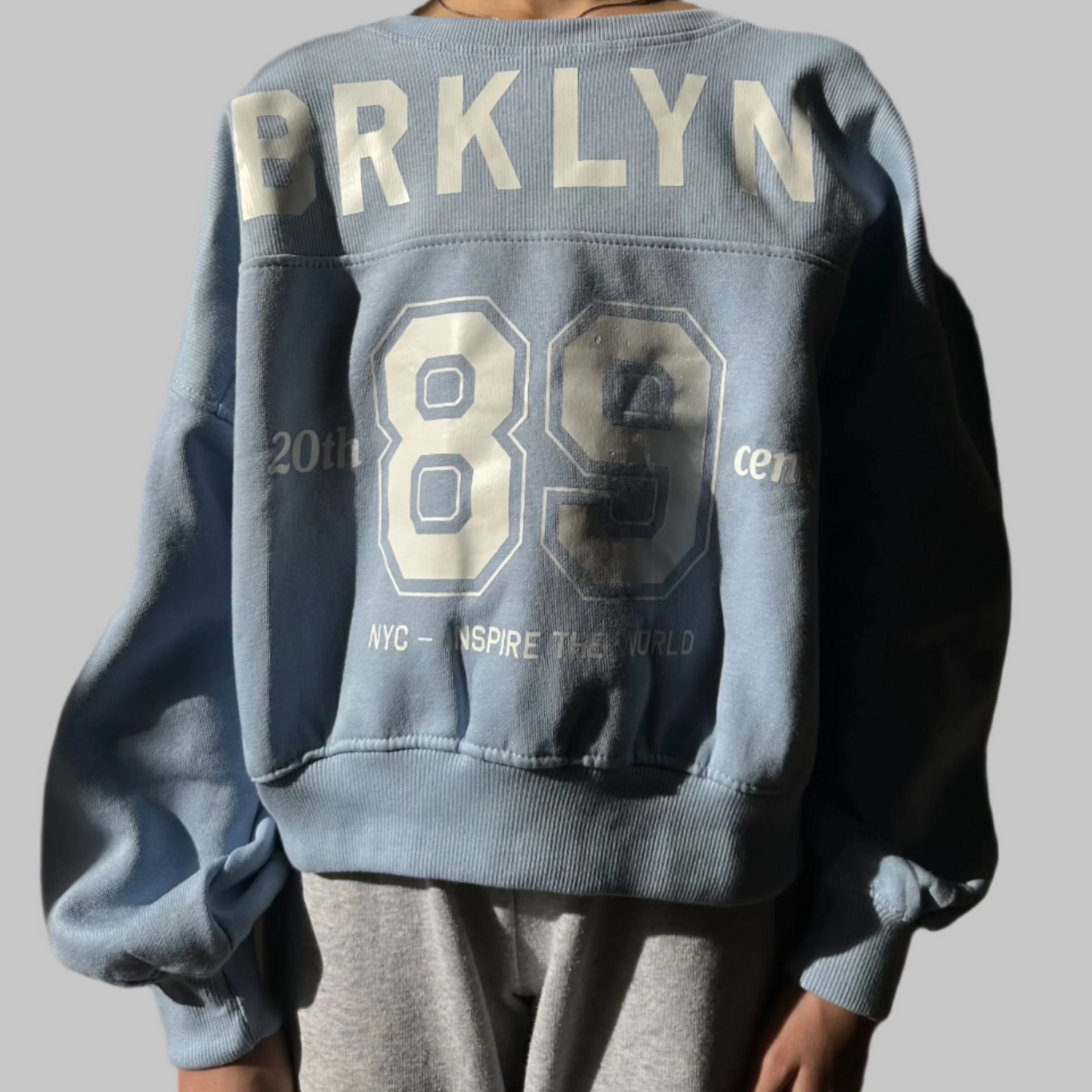 Sweter casualowy